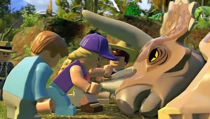 LEGO Jurassic World launch trailer