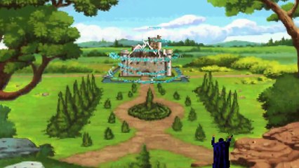 King's Quest dev diary - hand painted game (PL)