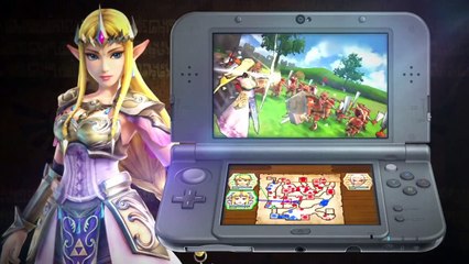 Hyrule Warriors Legends E3 2015 - trailer