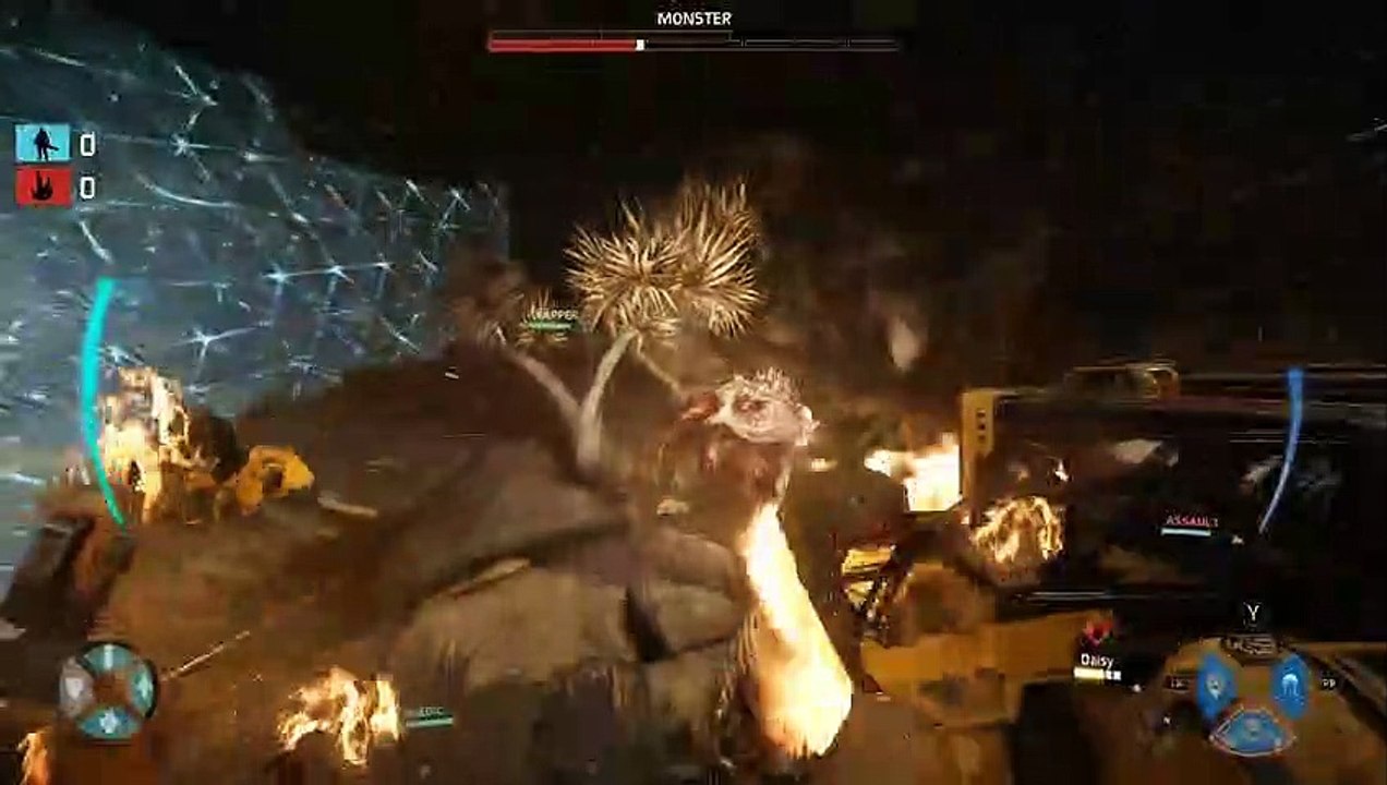 Evolve Arena Mode - gameplay with dev commentary