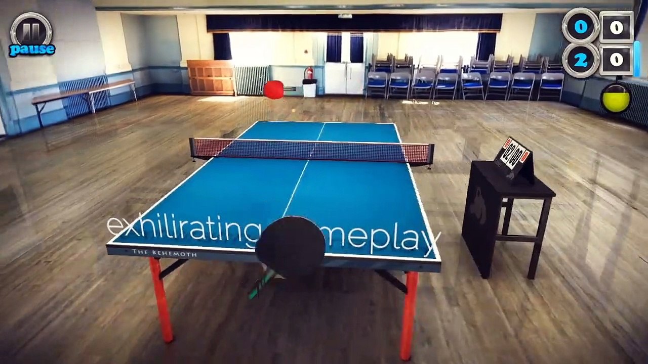 Table Tennis Touch trailer