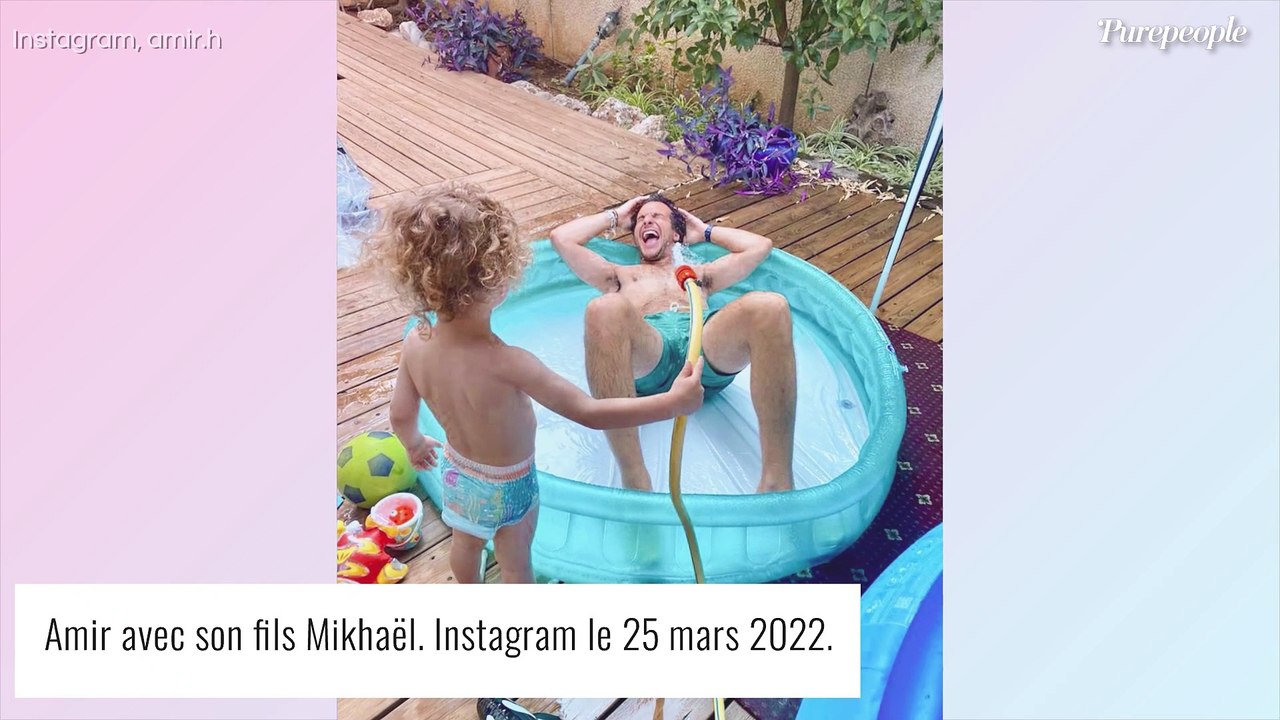 Amir papa : son étonnante réaction face aux "pleurs d'un bébé"