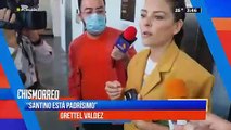 Grettel Valdez recupera su salid tras amputación de su dedo