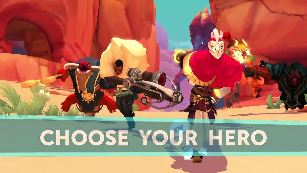 Gigantic E3 2015 - trailer