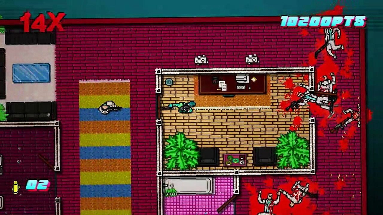 Hotline Miami 2: Wrong Number Scene 19: House Call