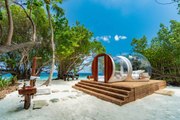 This Maldives Resort Has a Clear Glamping Bubble on the Beach for Stargazing and Dolphin W