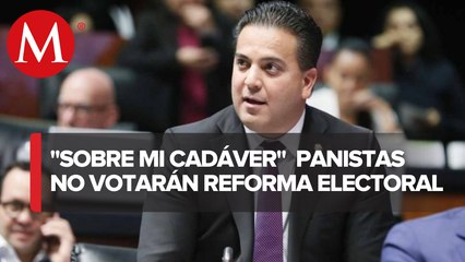 Legisladores opositores advierten que no pasará la Reforma Electoral