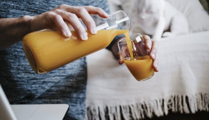 FDA Sets Plan to Lower the Acceptable Amount of Lead in Fruit Juices