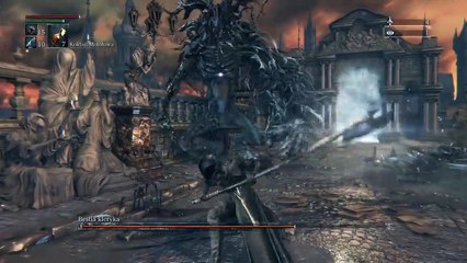 Bloodborne The Cleric's Beast