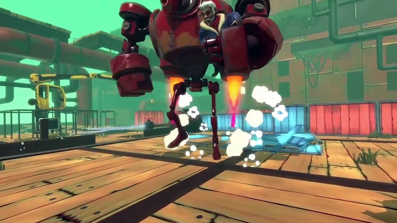 Wayward Sky E3 2015 - trailer