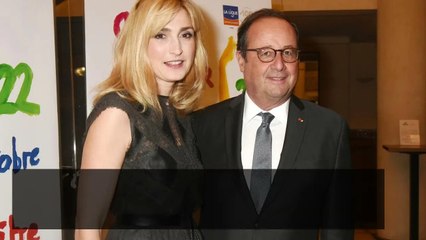 Julie Gayet : pourquoi elle se sent obligée de s'afficher avec François Hollande