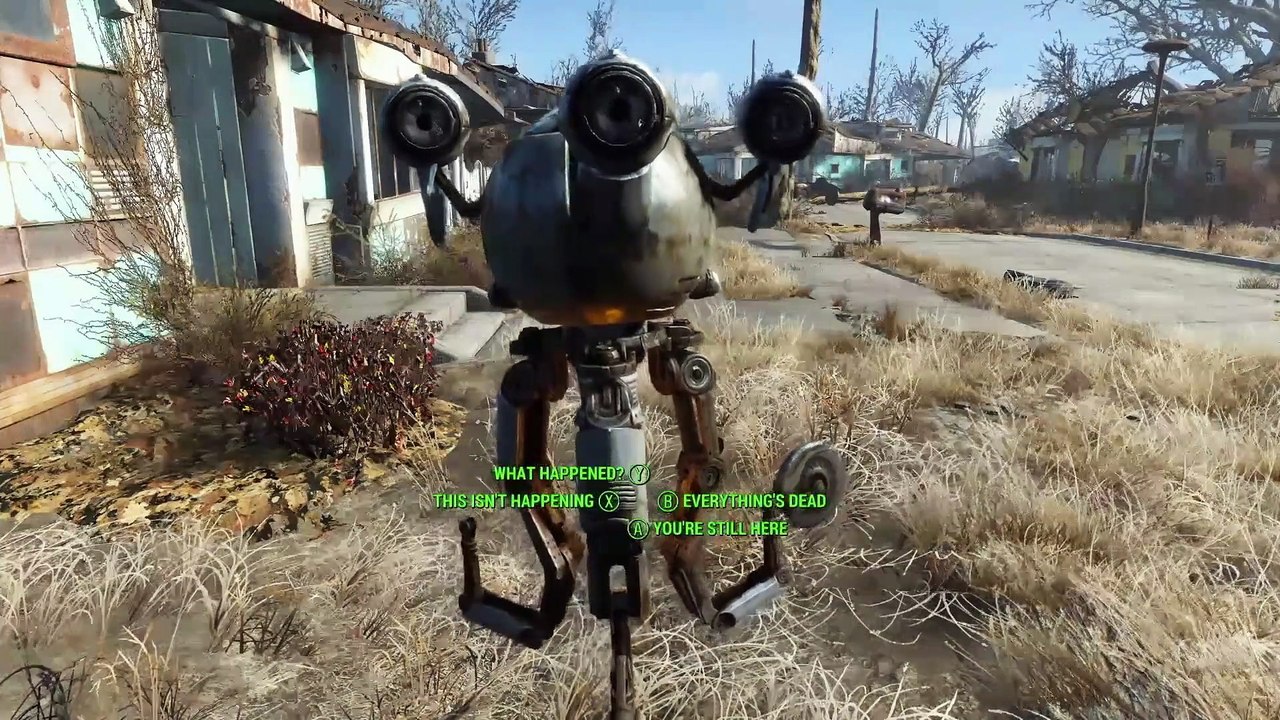 Fallout 4 E3 2015 - gameplay