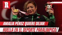 Amalia Pérez, máxima exponente de powerlifting: 