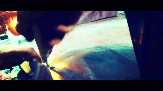 REMBOURRAGE DE FAUTEUIL INCLINABLE du vinyle au tissu !!!!!