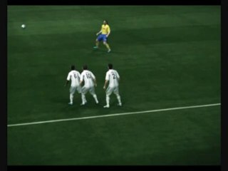Pro Evolution Soccer 2010 Free throws Mur (sta in place)