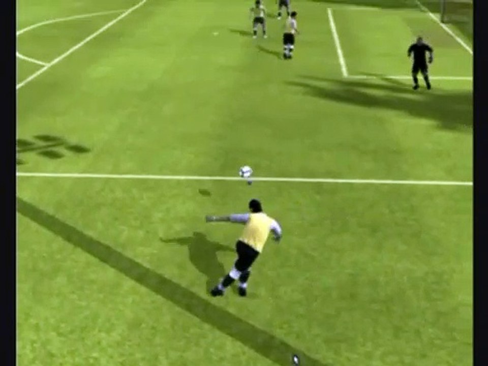 FIFA 10 Dribbling and tricks Krzyak