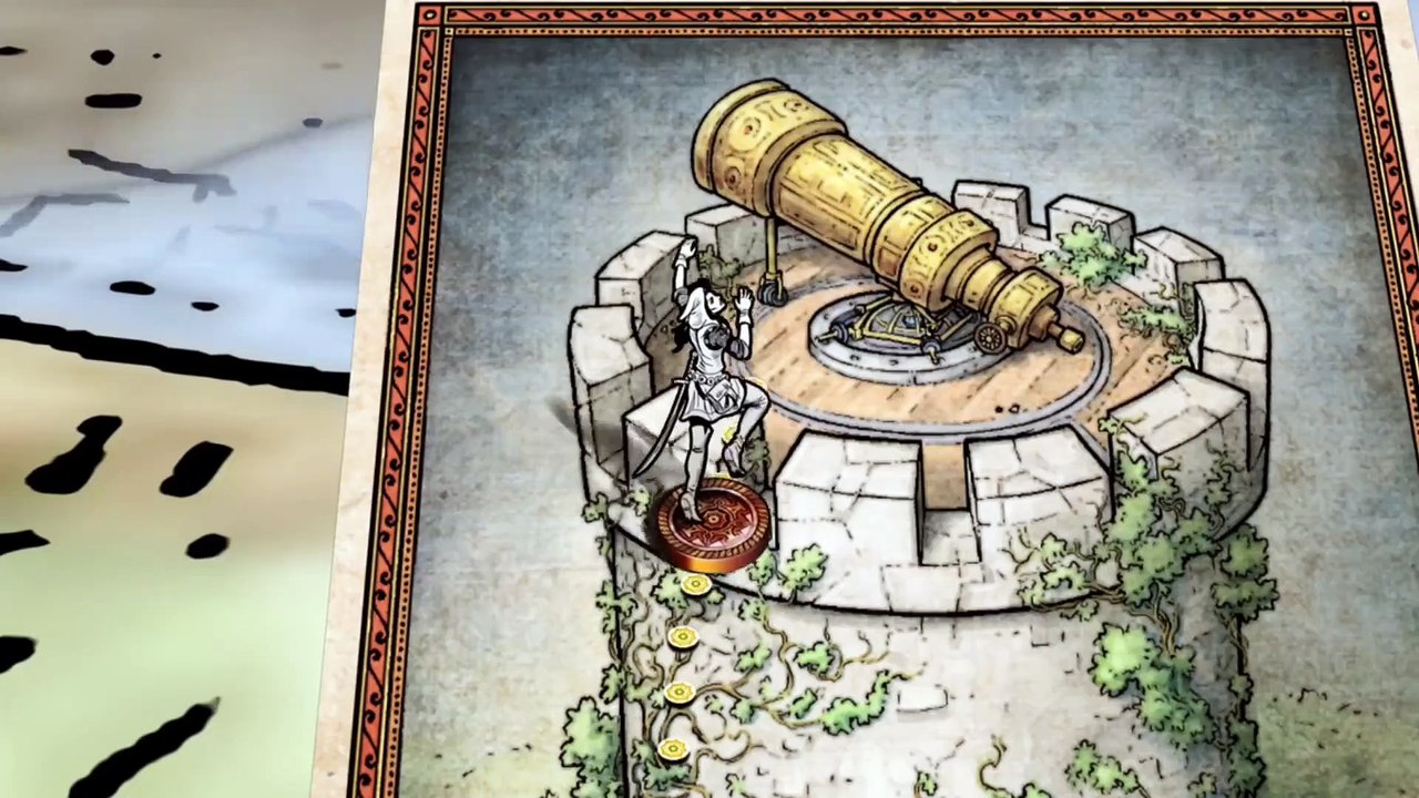 Sorcery! 3 trailer