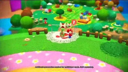 Yoshi's Woolly World E3 2015 - trailer