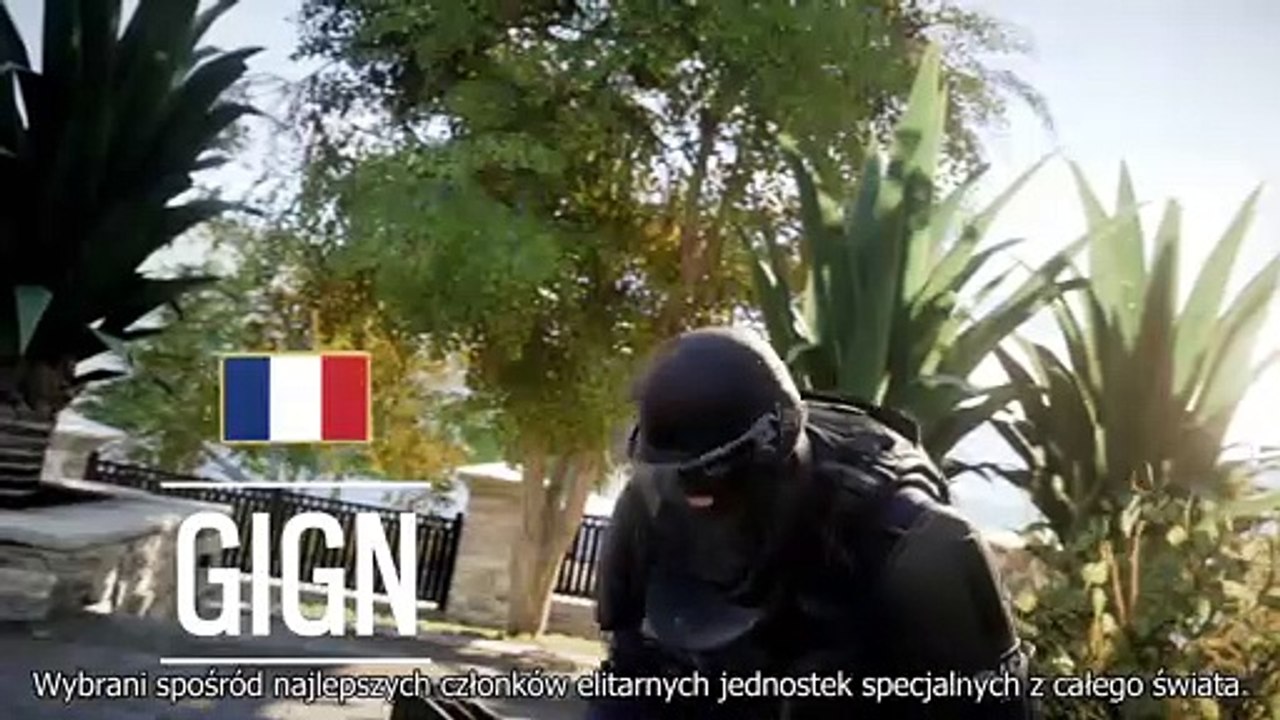 Tom Clancy's Rainbow Six: Siege british unit