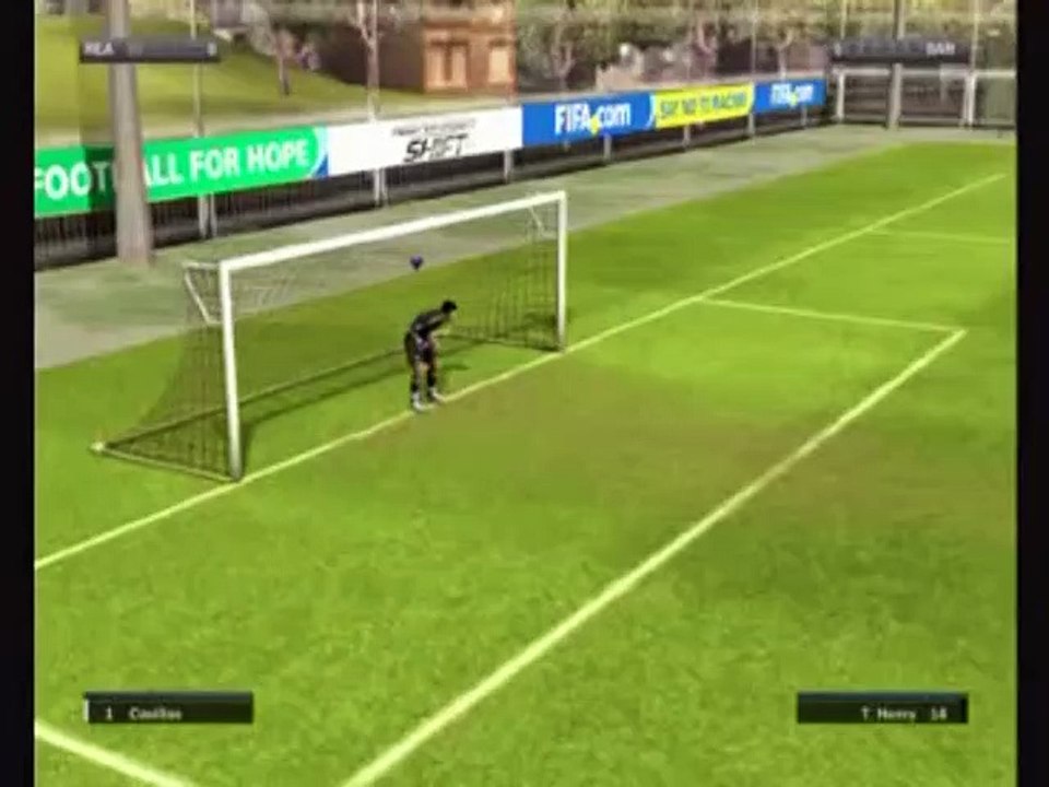 FIFA 10 Penalty kicks and rone