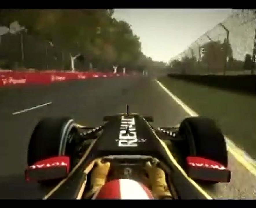 F1 2010 Driving style part 2