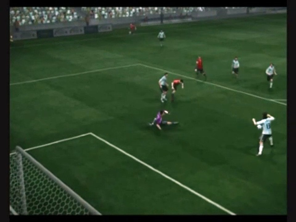 Pro Evolution Soccer 2010 Goalkeeper