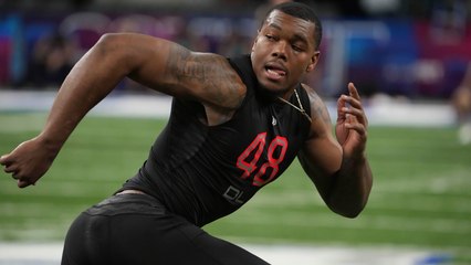 NFL Draft Odds 1st Overall: Travon Walker (-450)