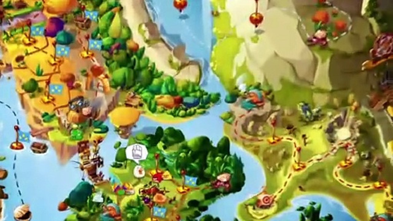Angry Birds Epic trailer