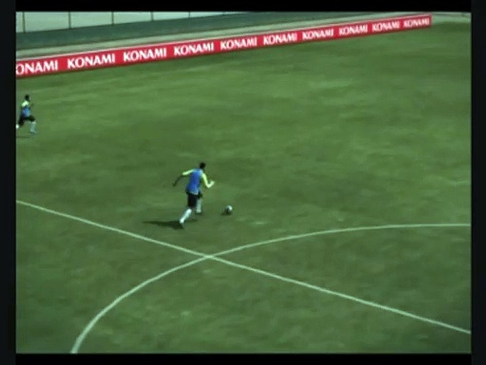 Pro Evolution Soccer 2010 Dribbling Part 7