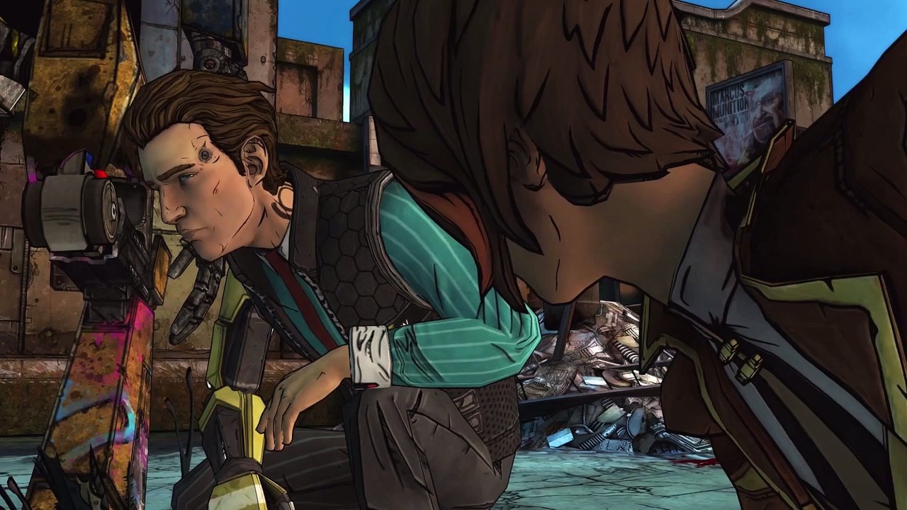 Tales from the Borderlands: A Telltale Games Series episode #3 - Catch a Ride