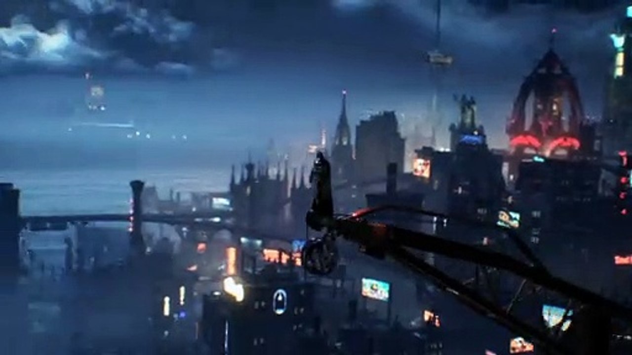 Batman: Arkham Knight launch trailer