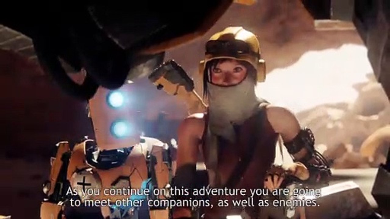 ReCore dev diary