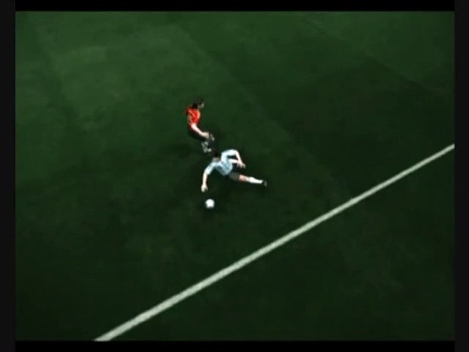 Pro Evolution Soccer 2010 Defense part 2 - Slip