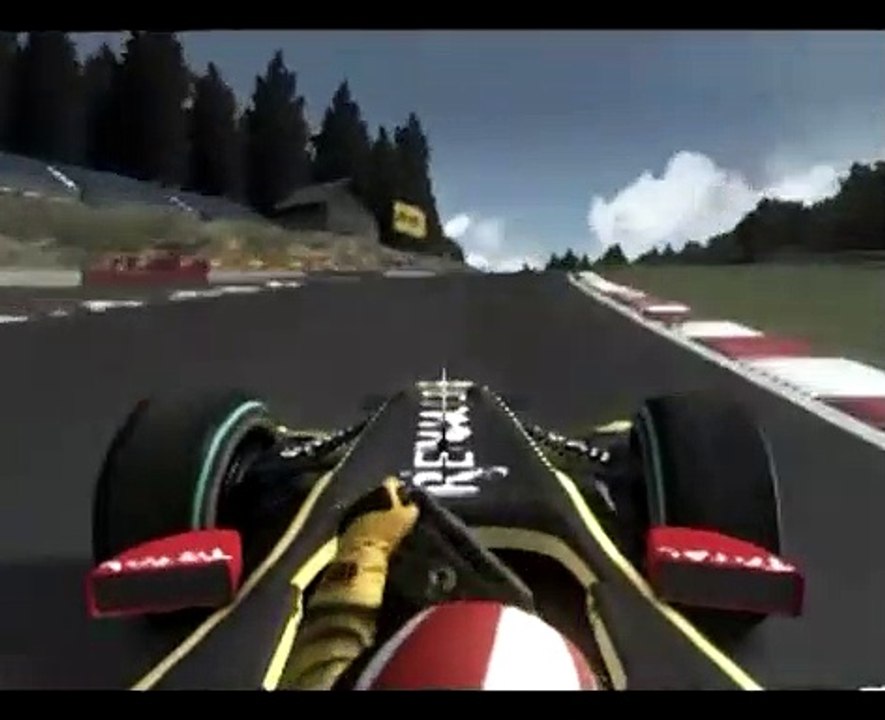 F1 2010 Spa part 1 - video Dailymotion