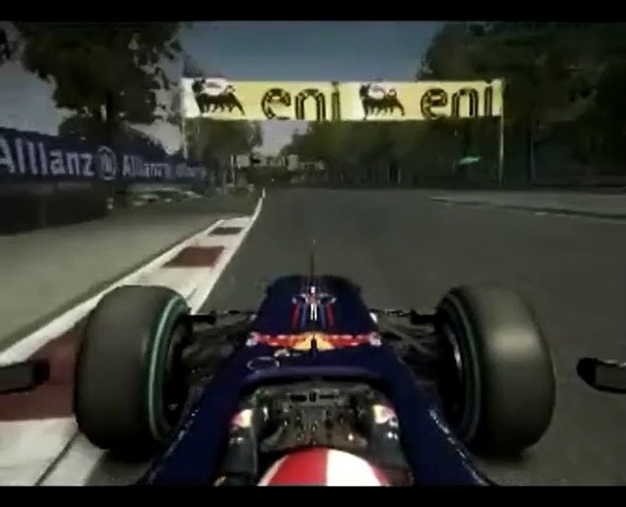 F1 2010 Monza part 2