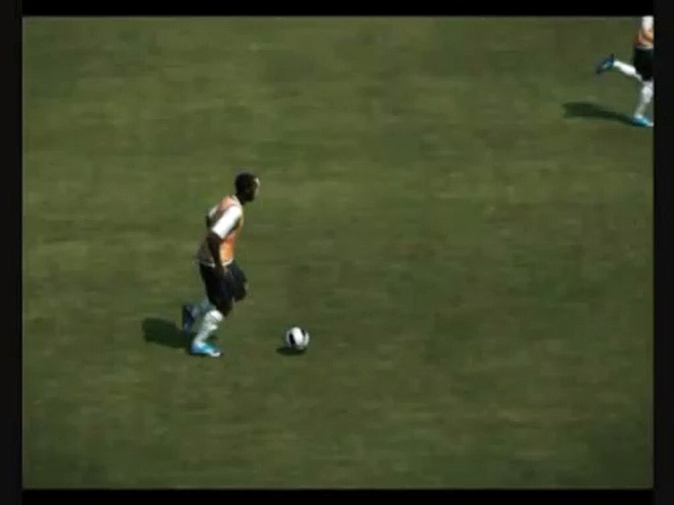 Pro Evolution Soccer 2010 Dribbling Part 3