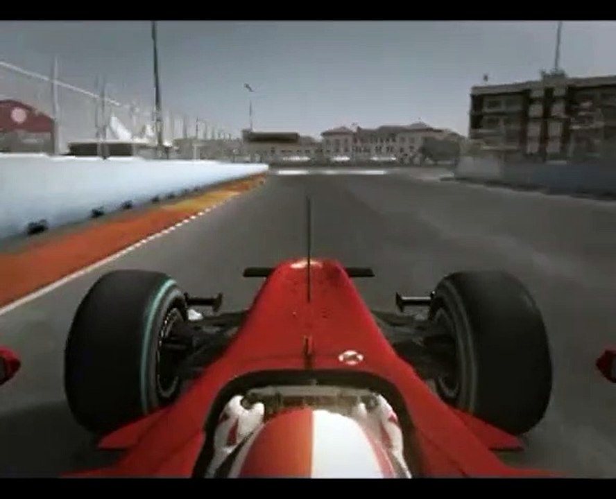 F1 2010 Valencia part 1