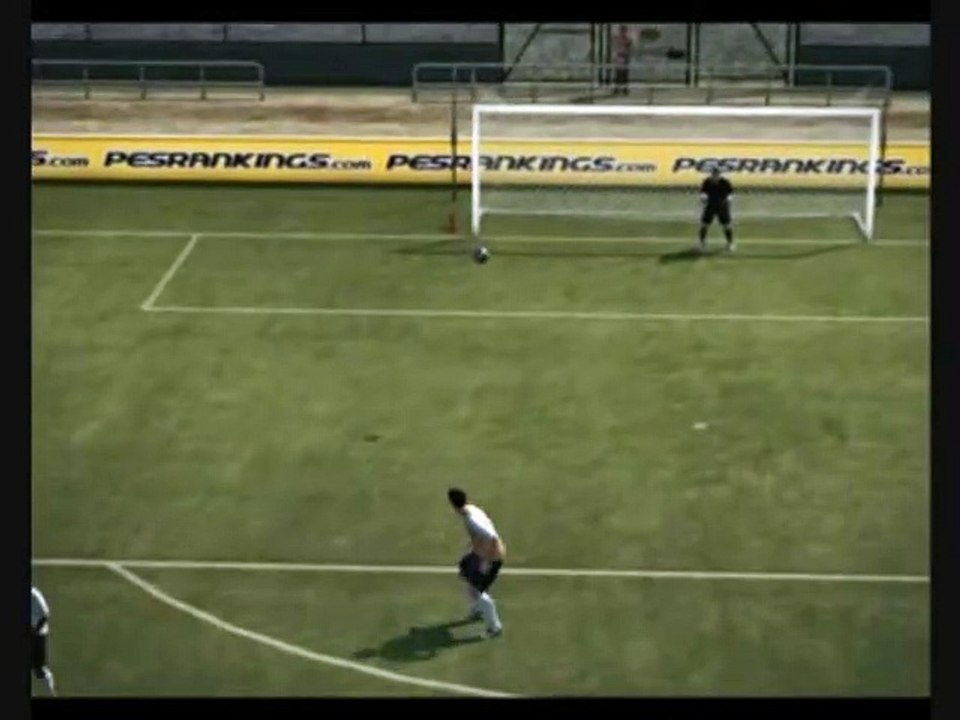 Pro Evolution Soccer 2010 Saba's free throws
