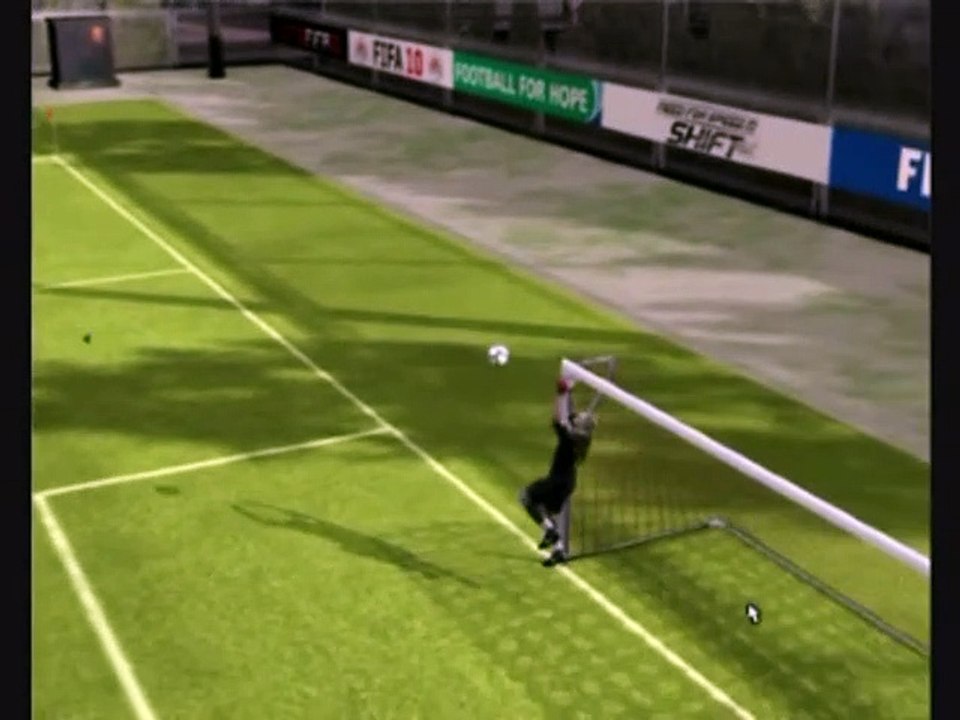 FIFA 10 Shotgun, roll over, Noyce, Woley