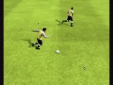 FIFA 10 Dribbling and tricks Double pitch