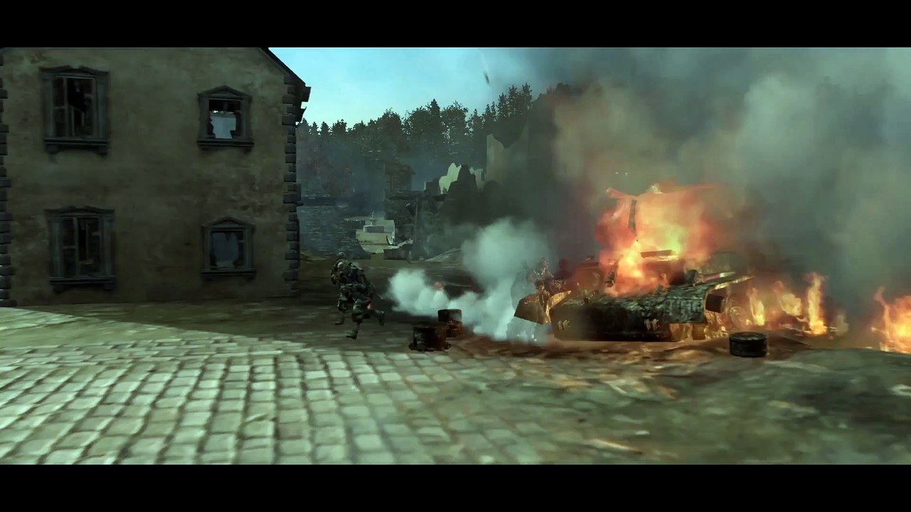 Company of Heroes 2: The British Forces emplacements