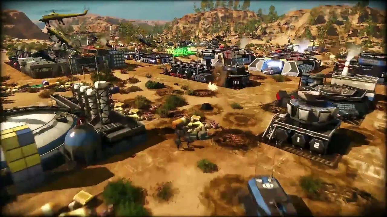 Act of Aggression preorder trailer