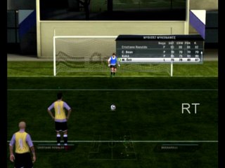FIFA 11 How will he use the penalty kick?  Change of scorer