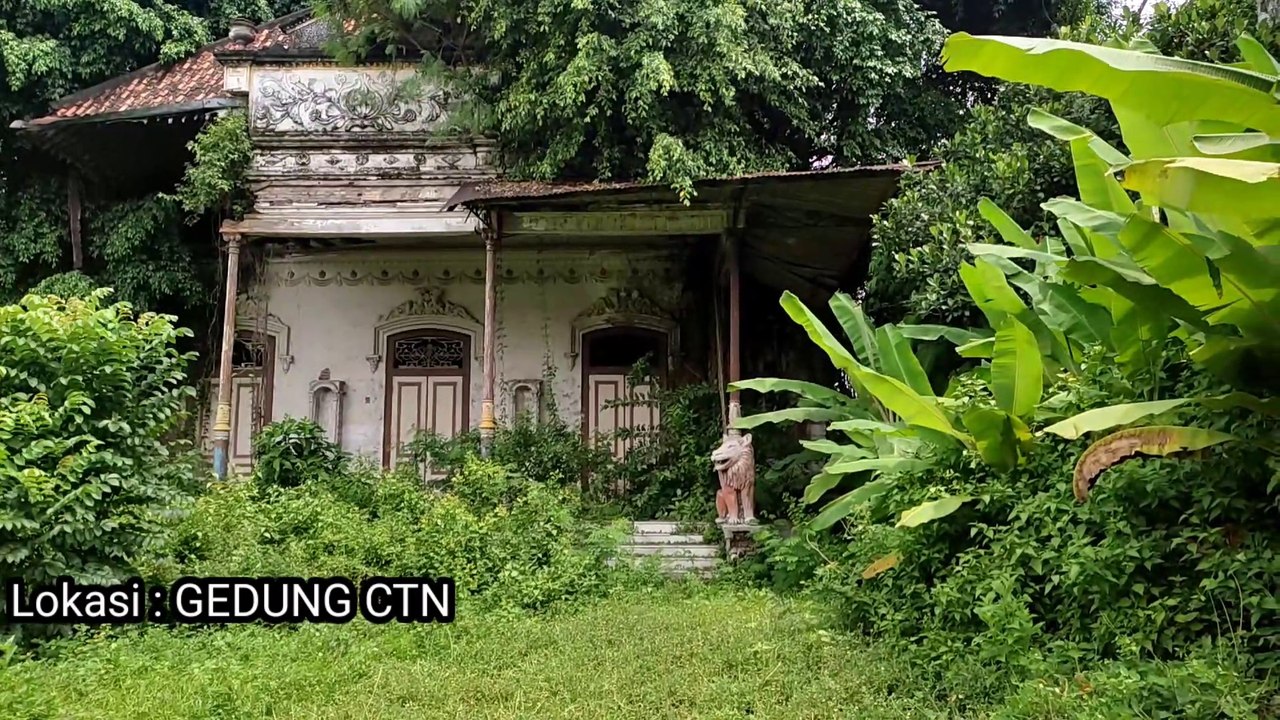 Gedung Corps Tjadangan Nasional (CTN)  bangunan tua 1935