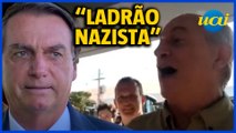 Bolsonaro é 'ladrão nazista', diz Ciro Gomes