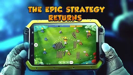 Mushroom Wars: Space! trailer