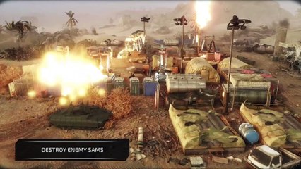 Armored Warfare PvE trailer