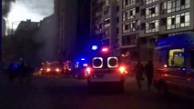 Bombardeos rusos en Kiev durante la visita del secretario general de la ONU