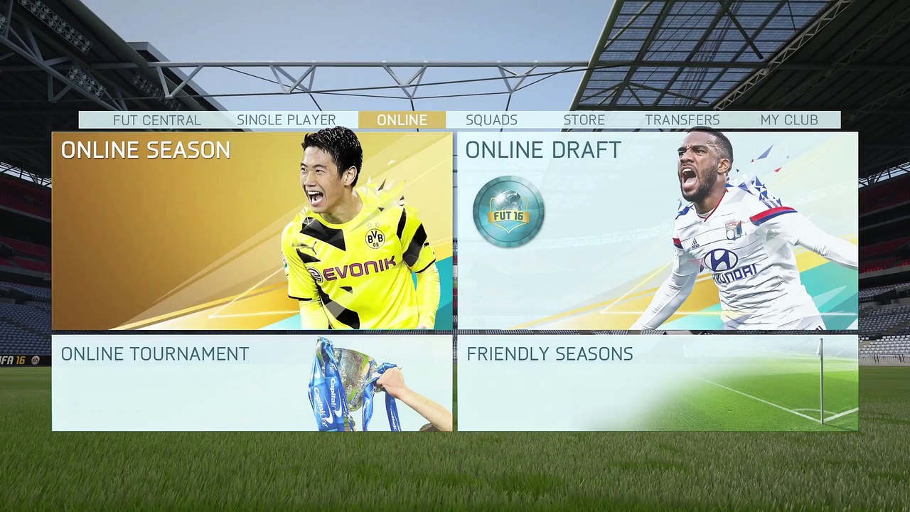 FIFA 16 gamescom 2015 - Ultimate Team Draft