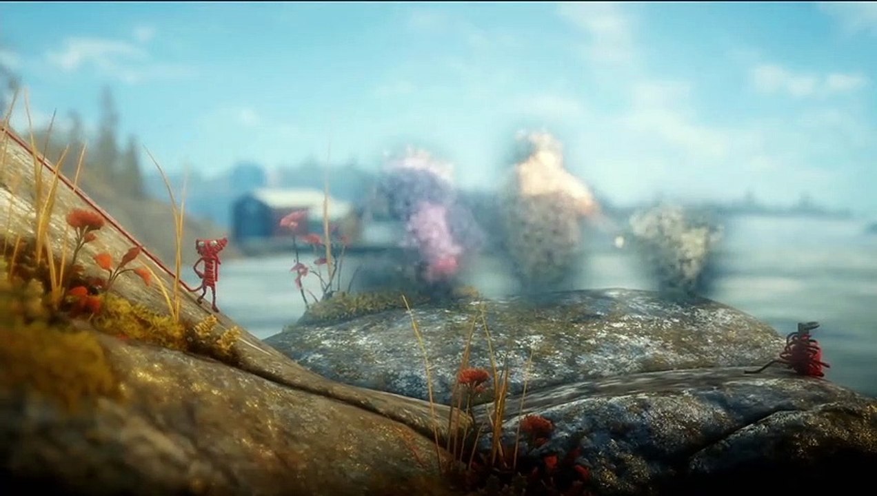 Unravel gamescom 2015 - gameplay